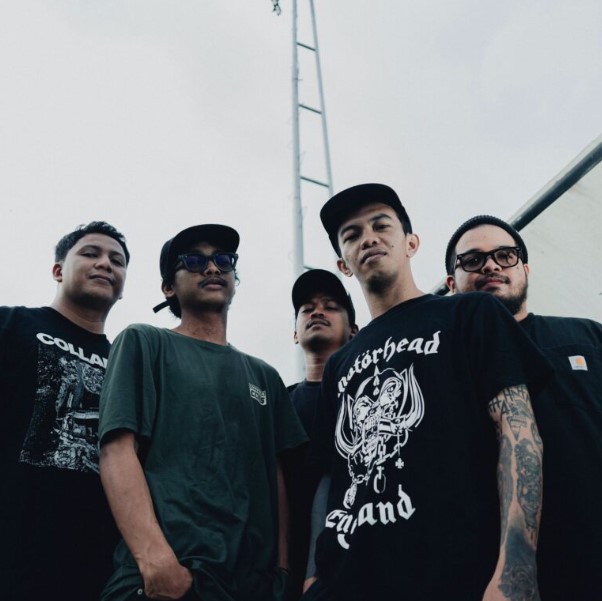 Dokumentasi Outlier dalam Perilisan Single Baru berjudul "Peace Of Mind. (Outlier/Istimewa)