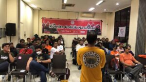 Dokumentasi Agenda Komite Politik Nasional (Kompolnas) Partai Buruh. (Istimewa)