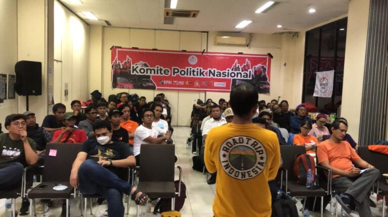 Dokumentasi Agenda Komite Politik Nasional (Kompolnas) Partai Buruh. (Istimewa)