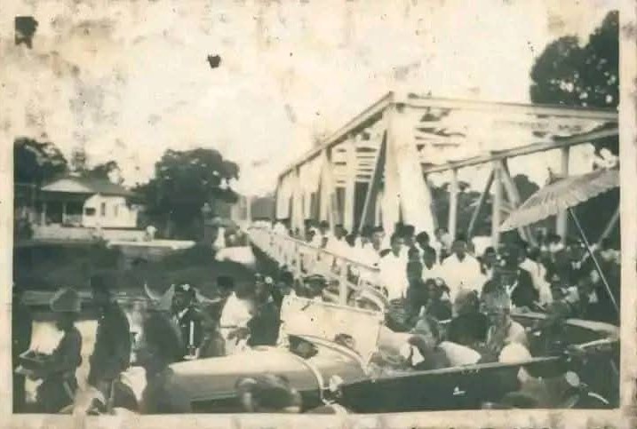 Miliki Nilai Historis Panjang, Rencana Pembongkaran Jembatan Besi di Tenggarong Kukar Menuai Kontroversi. (Istimewa)