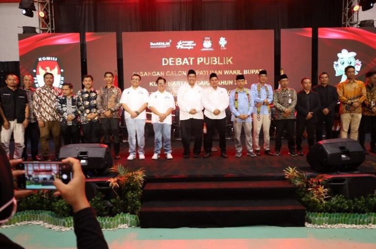 Sekretaris Daerah (Sekda) Kabupaten Kutai Kartanegara (Kukar), Sunggono, menyerukan kepada seluruh masyarakat Kukar untuk aktif menggunakan hak pilihnya pada Pemungutan Suara Ulang (PSU) yang akan digelar pada 19 April 2025 mendatang. (Istimewa)