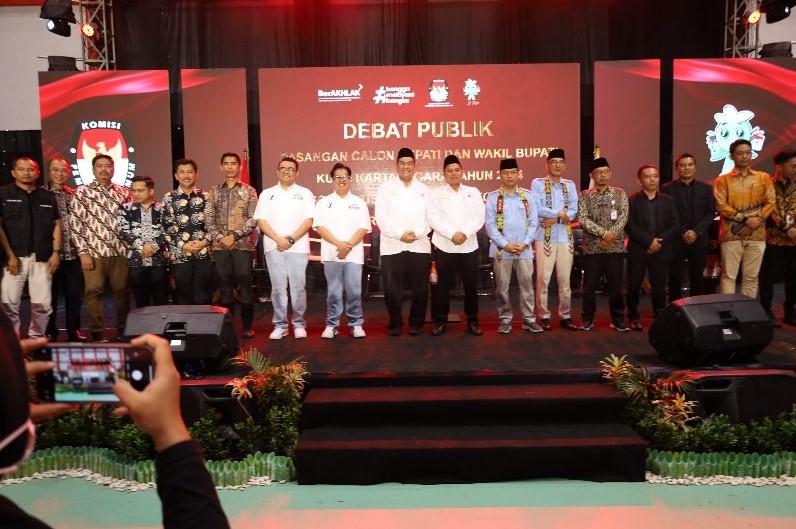 Sekretaris Daerah (Sekda) Kabupaten Kutai Kartanegara (Kukar), Sunggono, menyerukan kepada seluruh masyarakat Kukar untuk aktif menggunakan hak pilihnya pada Pemungutan Suara Ulang (PSU) yang akan digelar pada 19 April 2025 mendatang. (Istimewa)