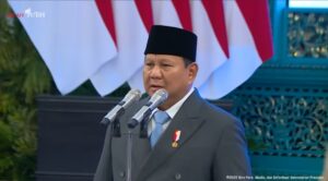 Presiden Prabowo Subianto (Sumber : Tangkapan Layar Youtube/Sekretariat Presiden)